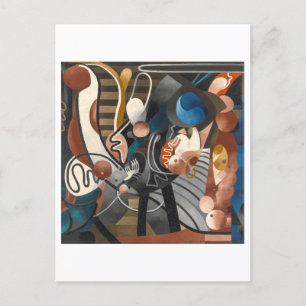 Tecknad Wedlock Francis Picabia Vykort