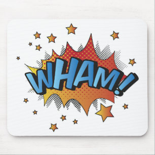 Tecknad Wham Splat Musmatta
