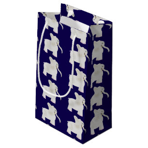 Tecknad White Elephant Gift Exchange