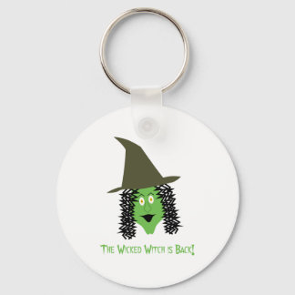 Tecknad Wicked Witch Nyckelring