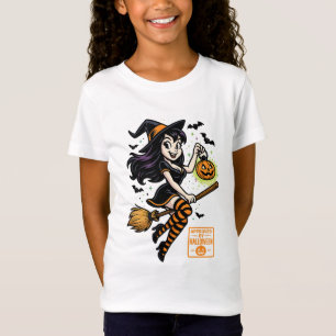 Tecknad Witch - Godkänd av Halloween T Shirt