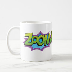 Tecknad Zoom! Kaffemugg