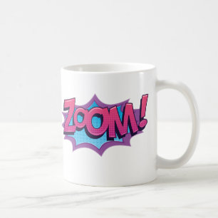 Tecknad Zoom! Kaffemugg