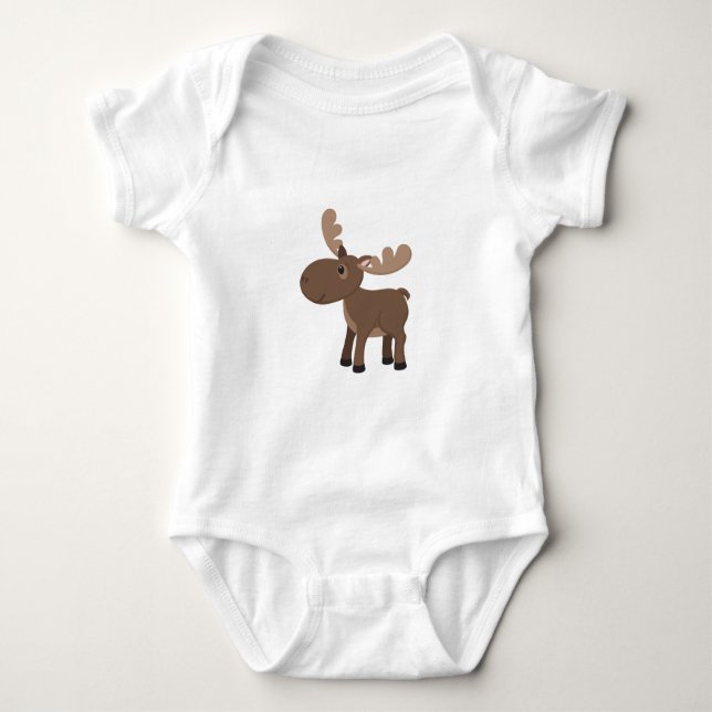 Tecknadälg Tee Shirt (Framsida)