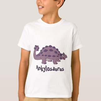 TecknadAnkylosaurus Tee Shirt