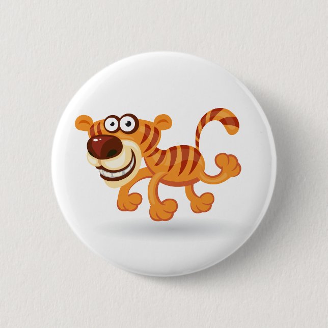 Tecknadbebistiger Knapp (Framsida)