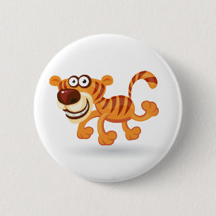 Tecknadbebistiger Knapp
