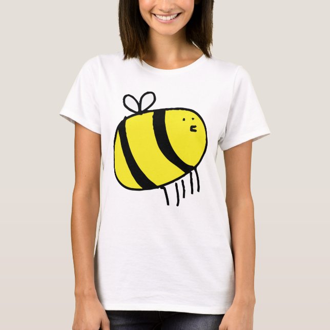 Tecknadbi T-shirt (Framsida)