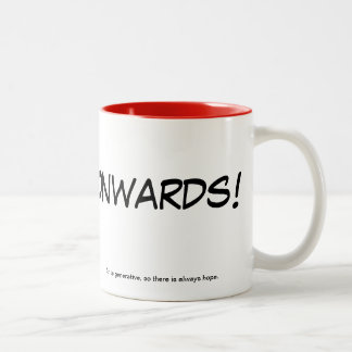 Tecknadbokar och grafisk mugg för romaner MOOC