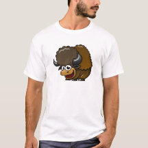 Tecknadbuffel