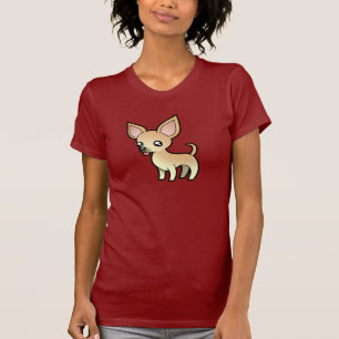TecknadChihuahua (släta laget), Tee