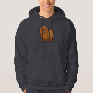 TecknadChowChow Hoodie