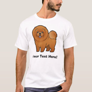 TecknadChowChow Tee