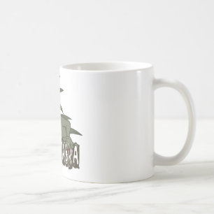 TecknadChupacabra Kaffemugg
