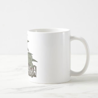 TecknadChupacabra Kaffemugg