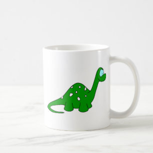 TecknadDinosaur Kaffemugg