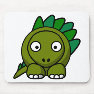 TecknadDinosaur Musmatta