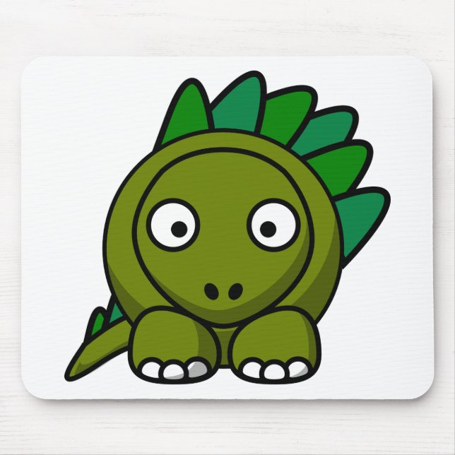 TecknadDinosaur Musmatta (Framsidan)