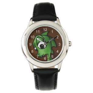 Tecknaddrake Armbandsur