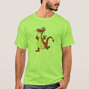 Tecknaddrake; Grönt T Shirt