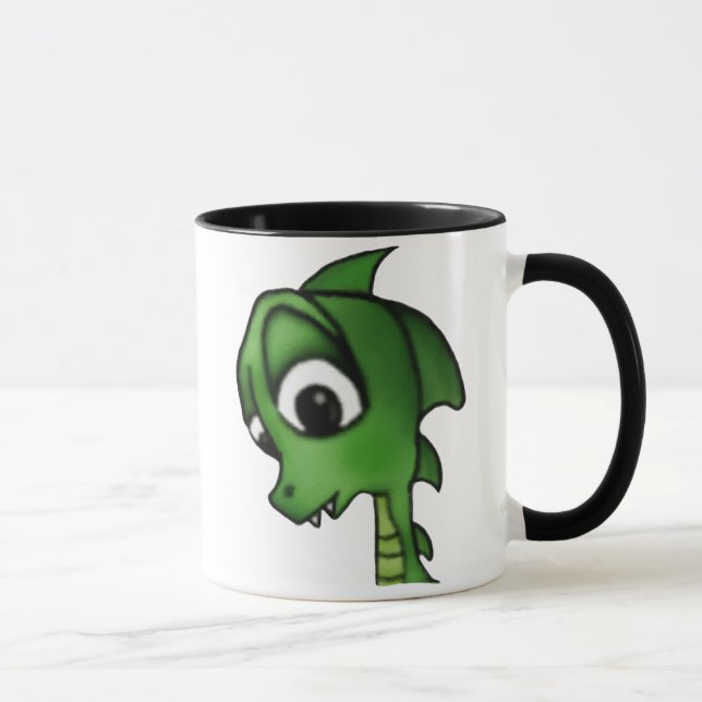 Tecknaddrake Mugg (Höger)