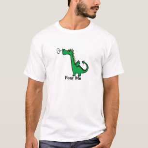 Tecknaddraken fruktar mig t shirt