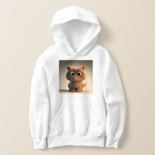 tecknade figurer illustration av en söt katt t shirt