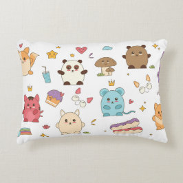 ’Tecknade figurer’ Prydnadskudde