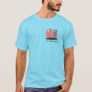 Tecknade figurer Steak & Sauce Anpassningsbar BBQ T Shirt