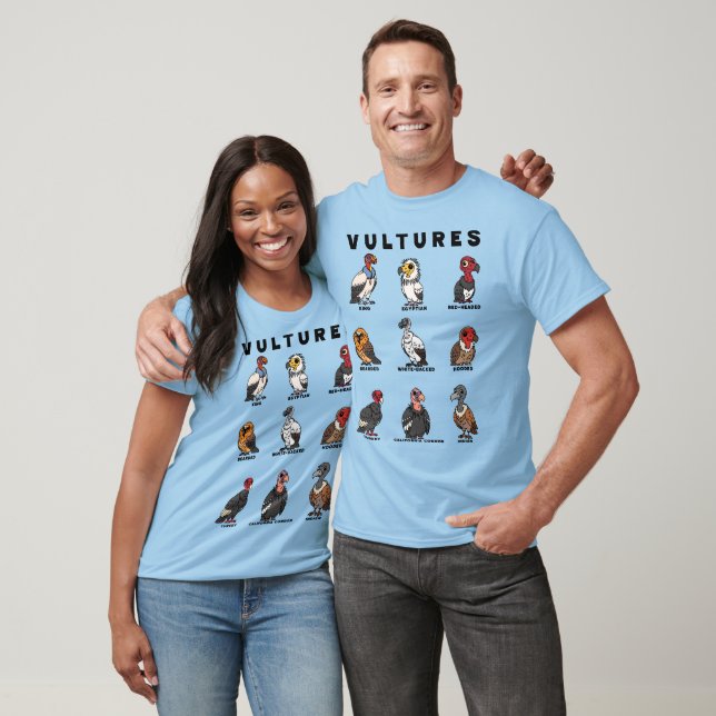Tecknade Gamar Av Världen T Shirt (Unisex)