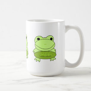 Tecknade grodor kaffemugg