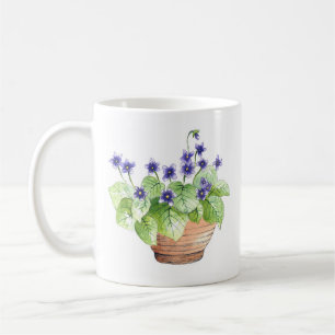 Tecknade överträdelser kaffemugg