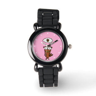 Tecknadekorre Armbandsur