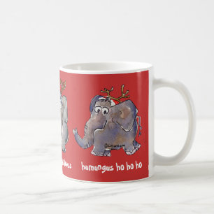 Tecknadelefantmugg Kaffemugg
