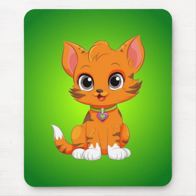 Tecknaden Adsible Cat Musmatta (Framsidan)