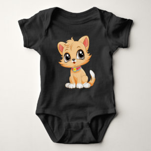 Tecknaden Adsible Cat T Shirt