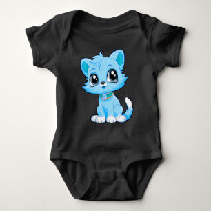 Tecknaden Adsible Cat T Shirt