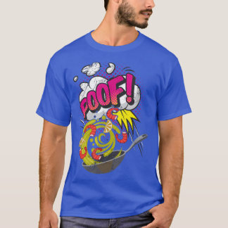 Tecknaden Aesthetic Wok Culinary T Shirt