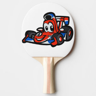 tecknaden Baby Nice - Välj färg som bakgrund Pingisracket