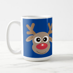 Tecknaden Blue för julklapp Kaffemugg