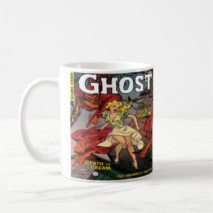 Tecknaden Bok Design Coffe Vintage Mugg
