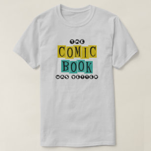 "Tecknaden Bok var bättre" T Shirt
