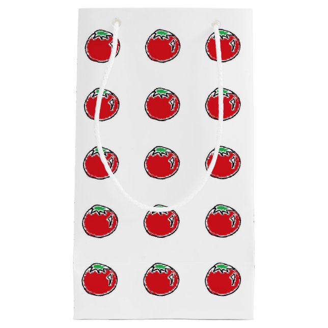 Tecknaden Cheery Cherry Tomato (Framsidan)