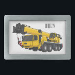 Tecknaden Crane lastbil illustration<br><div class="desc">Tecknaden Crane lastbil illustration</div>