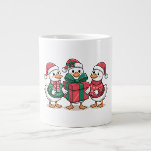 Tecknaden Cute Jul Ankor Artikel-68105 Jumbo Mugg