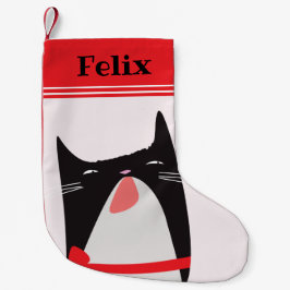 Tecknaden Cute-julklapp - Personlig Liten Julstrumpa