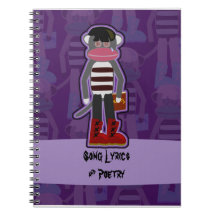 Tecknaden Emo Sock monkey Roligt Art Design