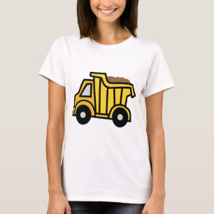 Tecknaden fäster ihop konst med en tee shirt