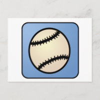 Tecknaden fäster ihop konstsportar, baseball,
