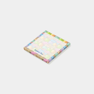 Tecknaden Fiske Post-it Block